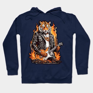 Fire Tiger guitarist Hoodie